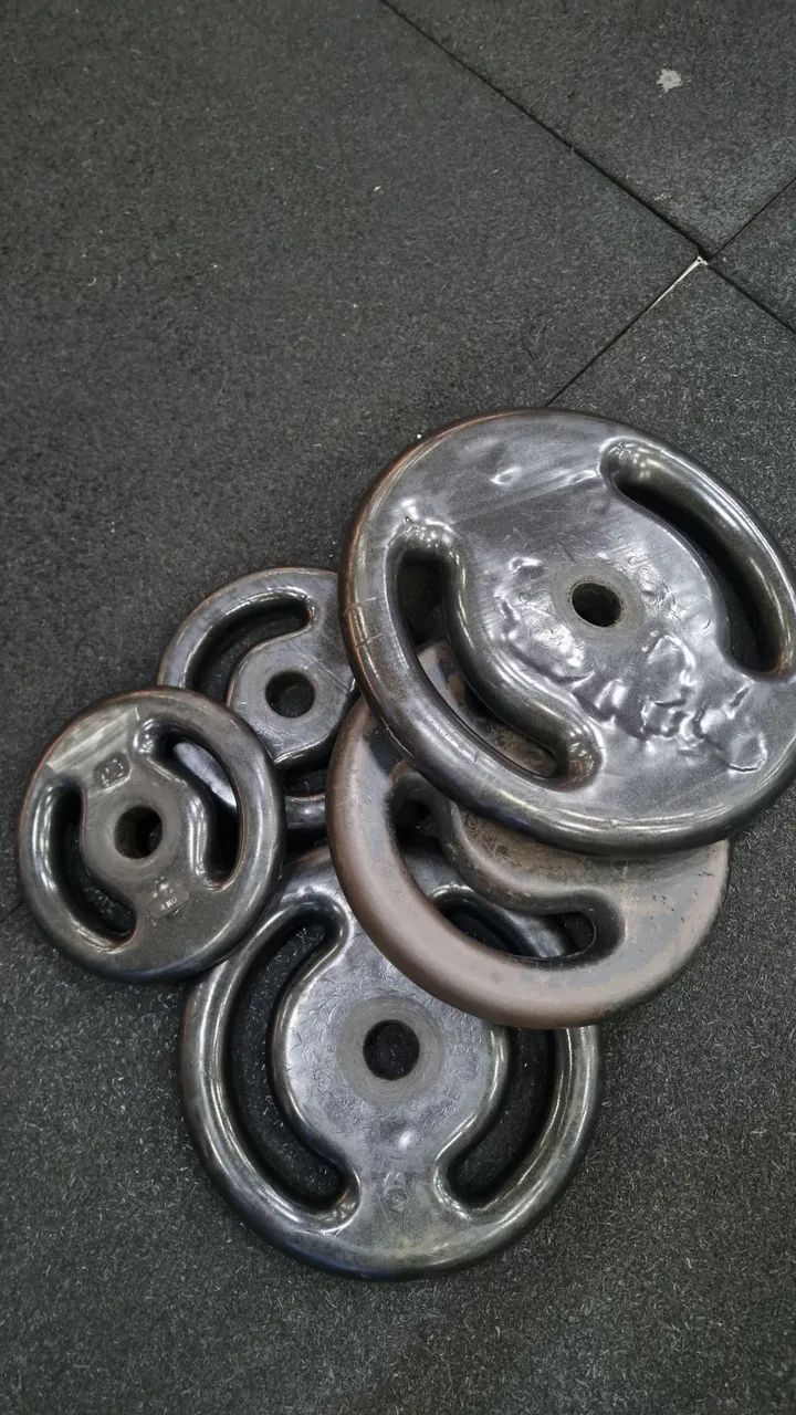 VENDO ANILHAS MISTAS - Foto 2