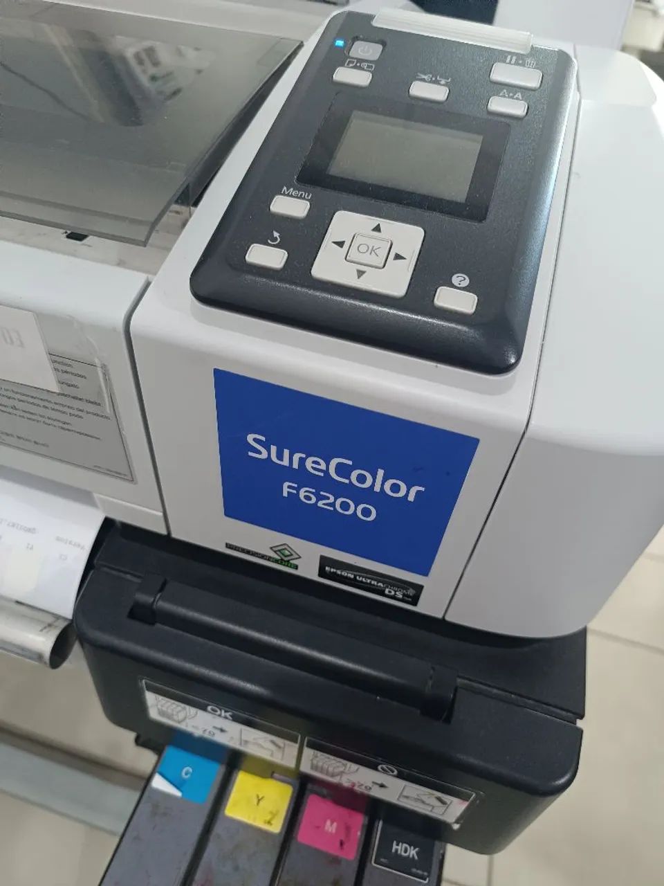 Impressora Epson plotter 6200 - Foto 2