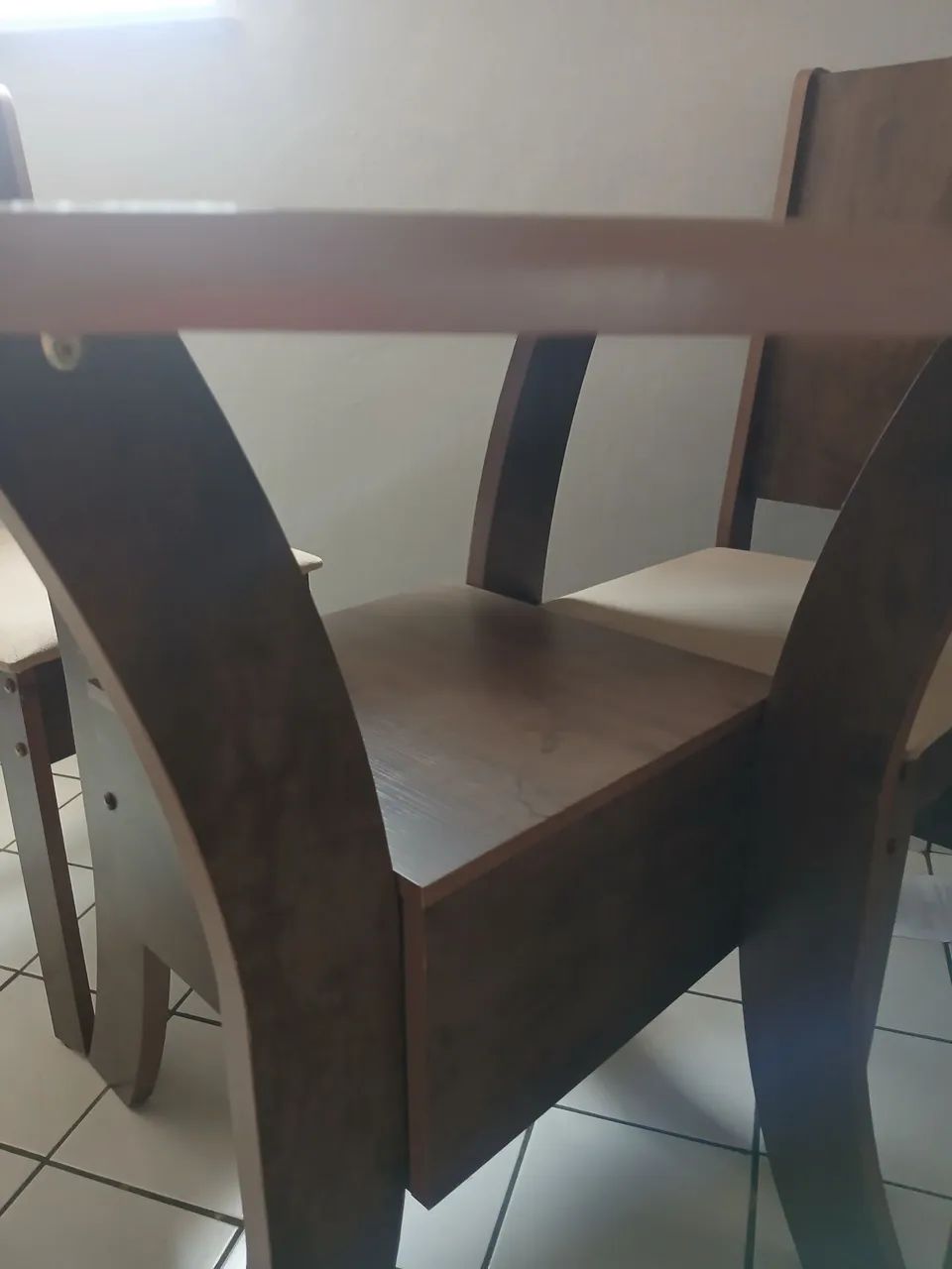 mesa de copa com 4 cadeiras - Foto 4