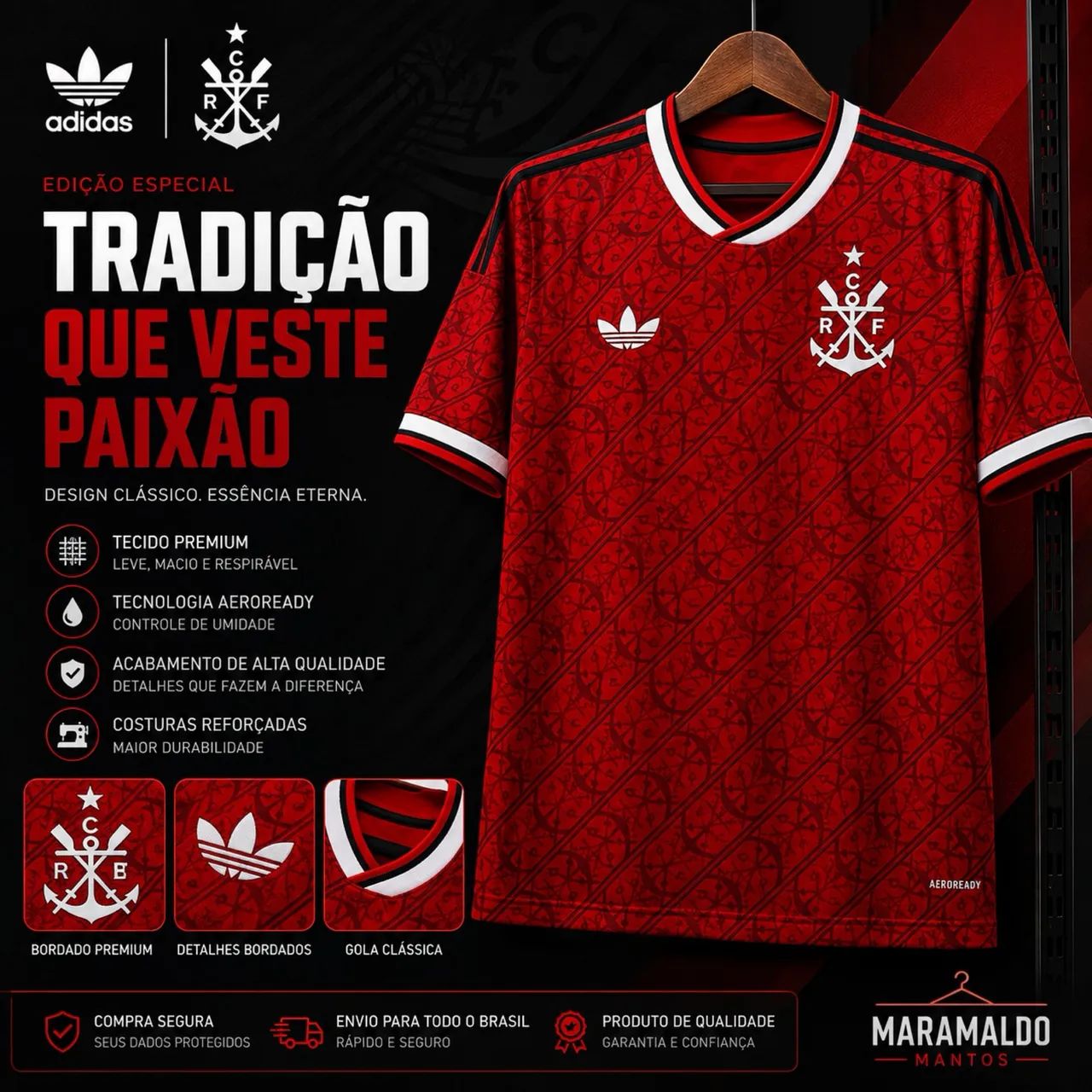 Camisa do Flamengo Edição Especial ?