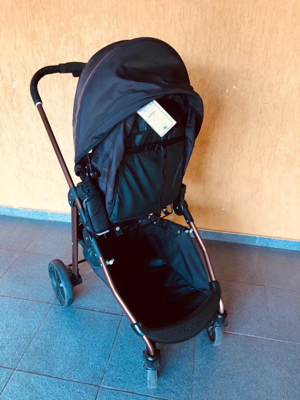 Carrinho de bebê Galzerano  - Foto 3