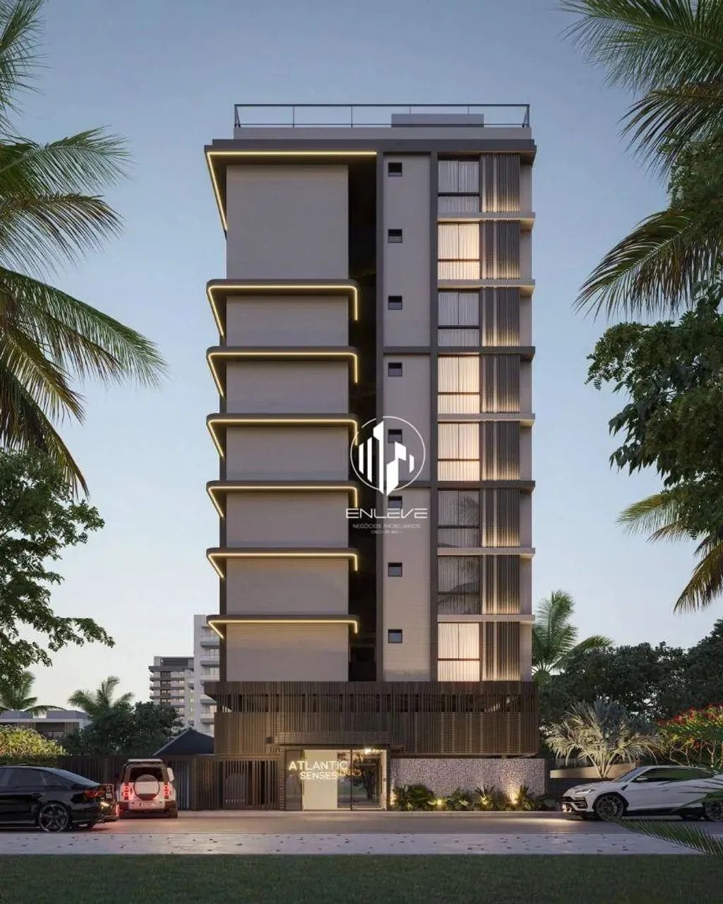 Studios na planta à 250m da Praia de Intermares - Foto 2