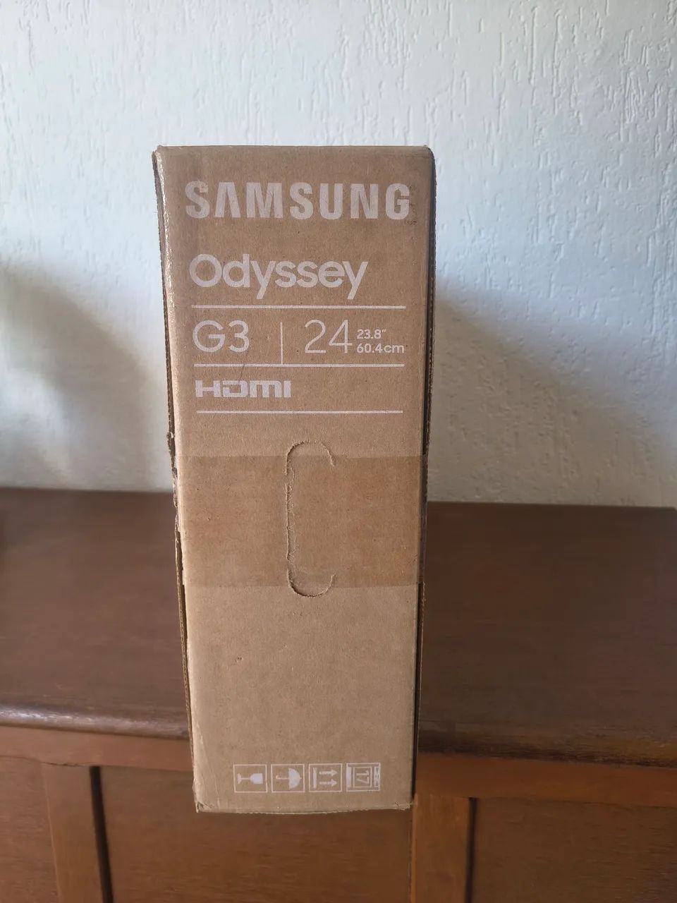 monitor Samsung odyssey g3 24 polegadas  - Foto 2