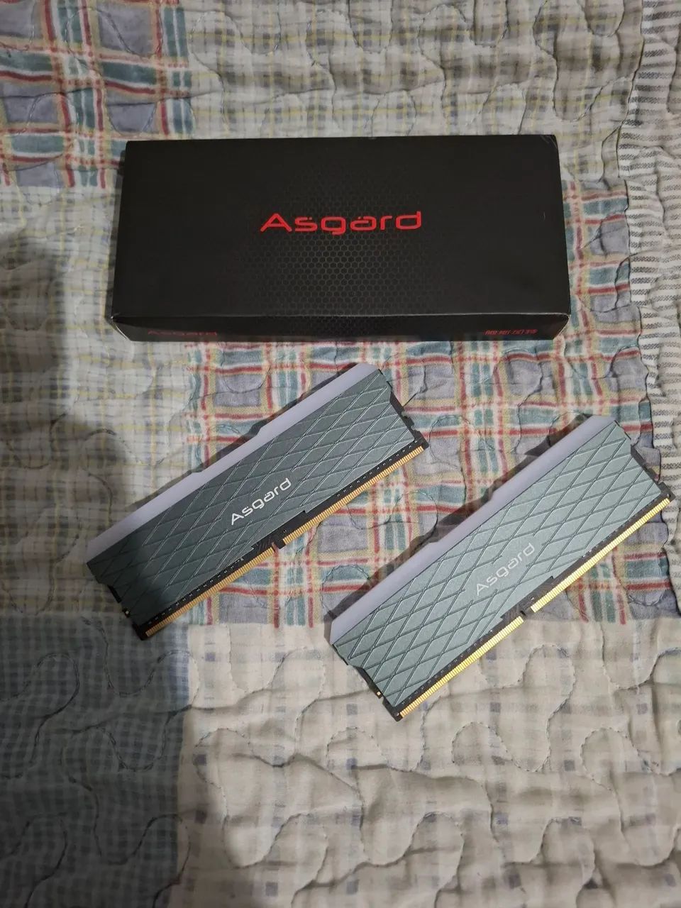 Memoria Ram Asgard Loki W2 Ddr4 16gb (2x8gb) 3200mhz Rgb - Foto 2