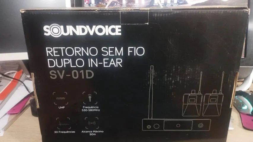 retorno de palco - Foto 2