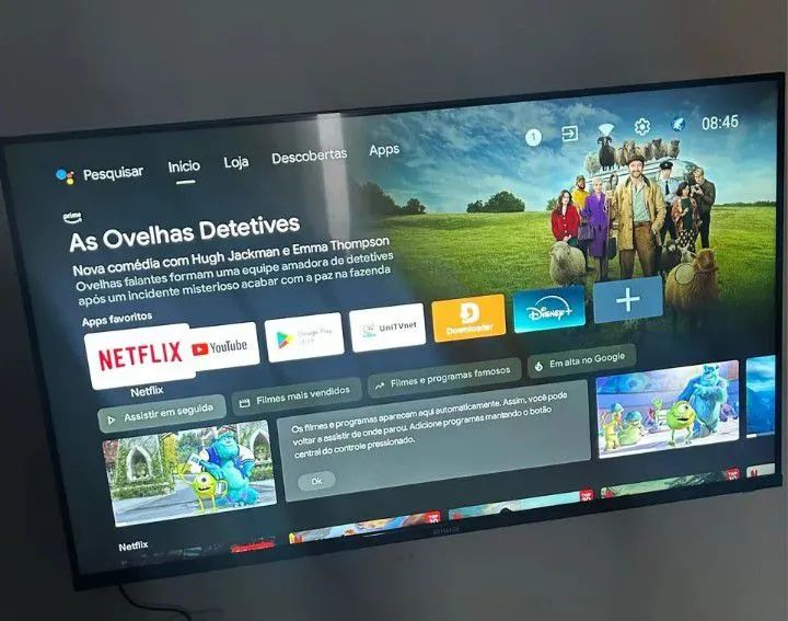 Vendo TV SMART SAMSUNG 43 POLEGADAS 4K....NOVINHA - Foto 4