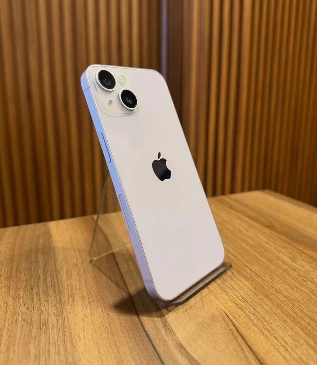 IPhone 14 branco 128GB impecável analiso troca! - Foto 3