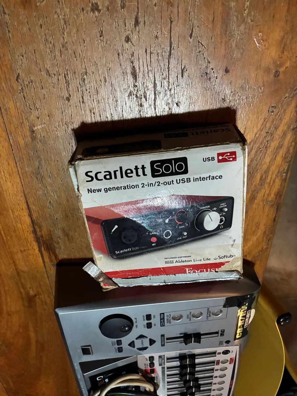 Placa de audio focusrite scarlett solo - Foto 3