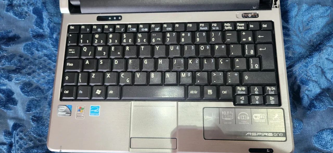 Netebook 10.1 polegadas ACER ASPIREONE para restaurar HD para boot ou peças de reposição  - Foto 4