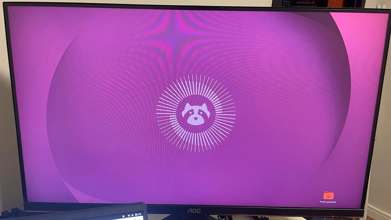 Monitor Gamer AOC 27" 75Hz - Perfeito Estado, 1 Ano de Uso