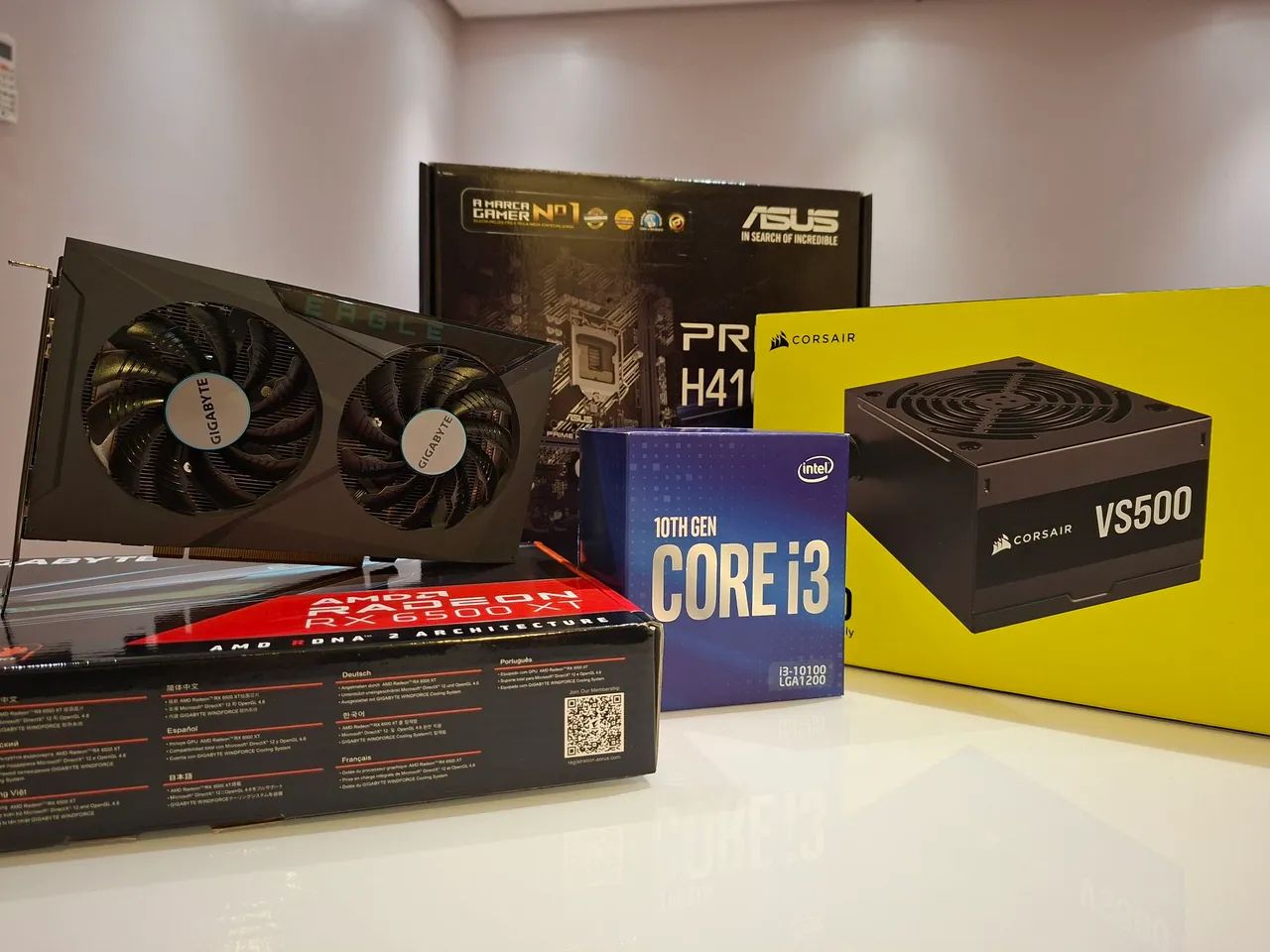 RX 6500 XT Gigabyte - Foto 2