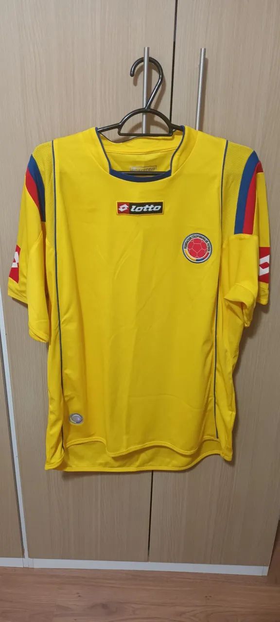 Camisa Seleção Colombiana 2008