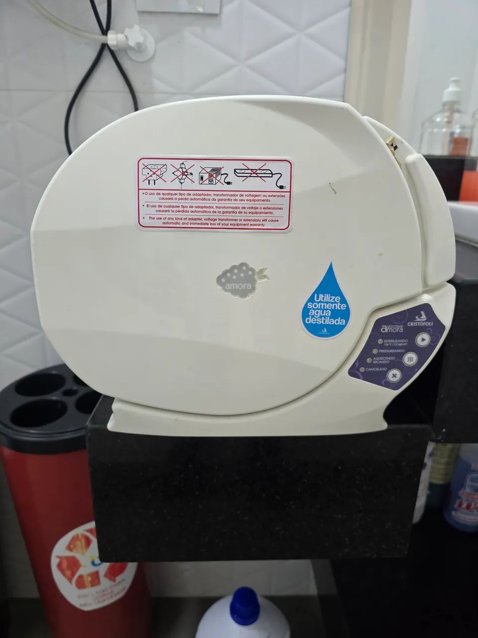 Autoclave Amora semi nova!