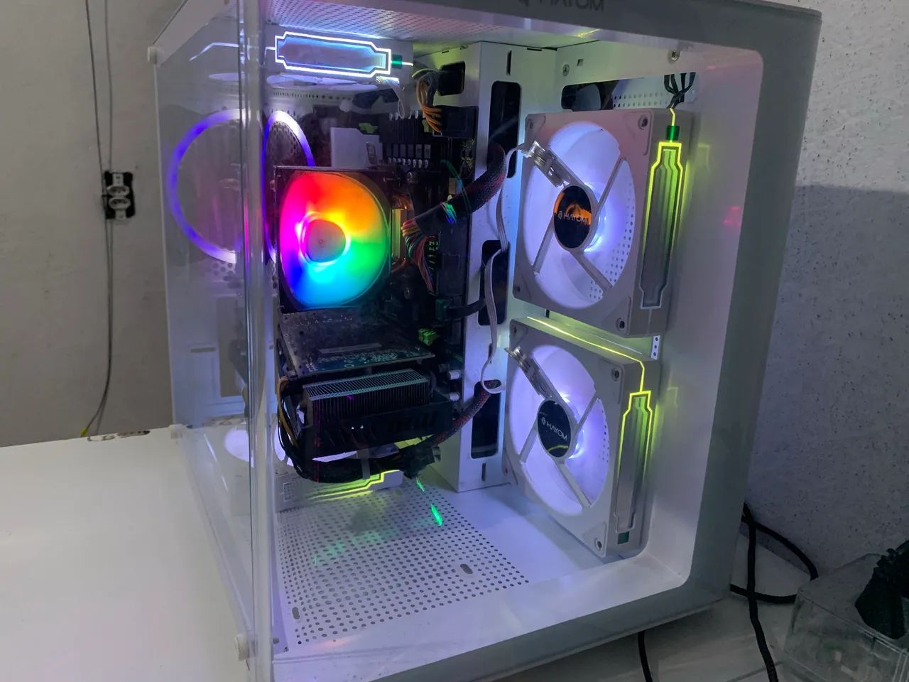 Vendo PC Gamer Completo Tudo funcionando. - Foto 4