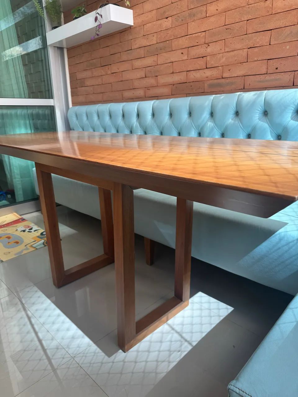 Canto Alemão com mesa e cadeiras  - Foto 5