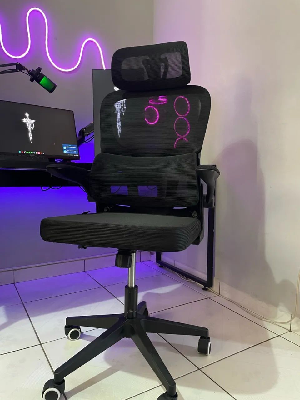 Cadeira Ergonômica B500 - Luvinco - Foto 4
