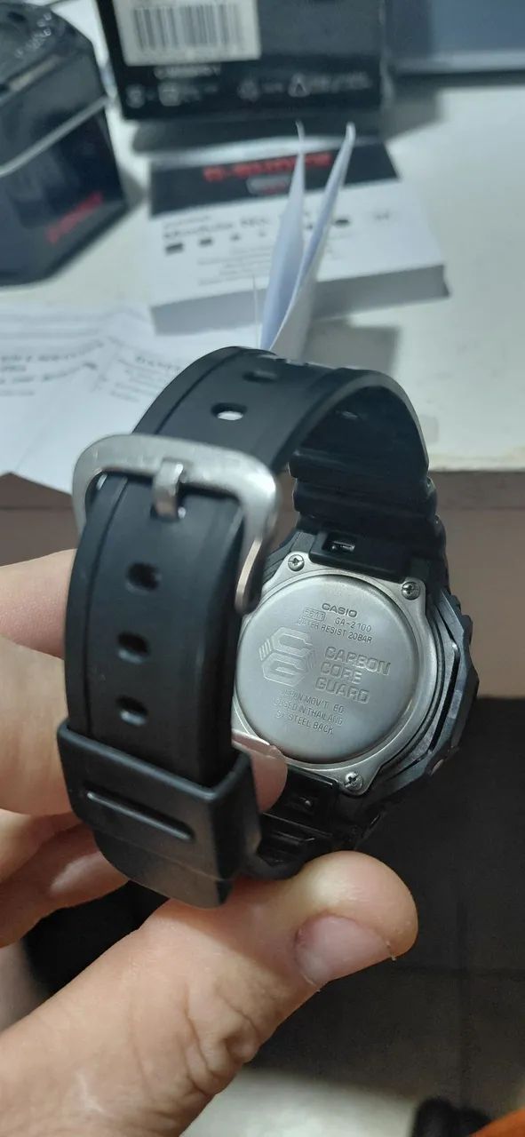 Relógio gshock GA 2100  - Foto 3