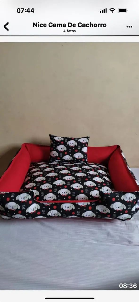 Camas para cães e gatos 