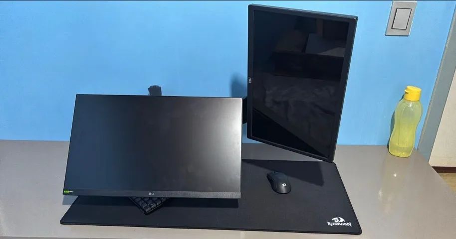 PC Gamer com duas telas - Foto 2