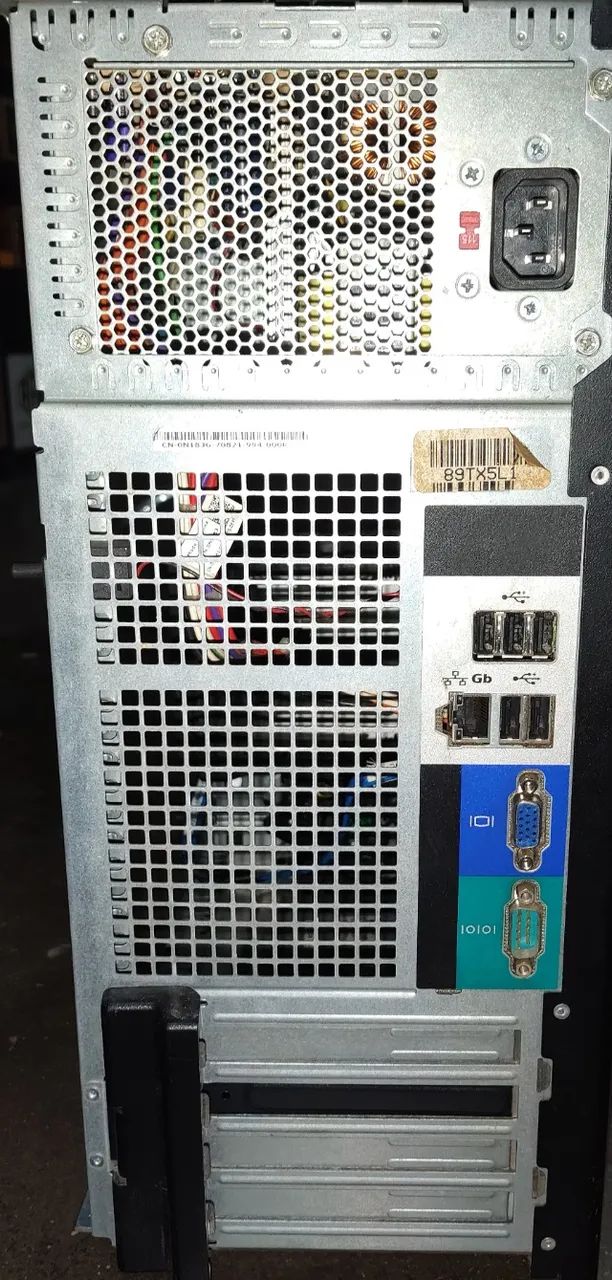 Servidor Dell PowerEdge T100 (Usado). - Foto 2