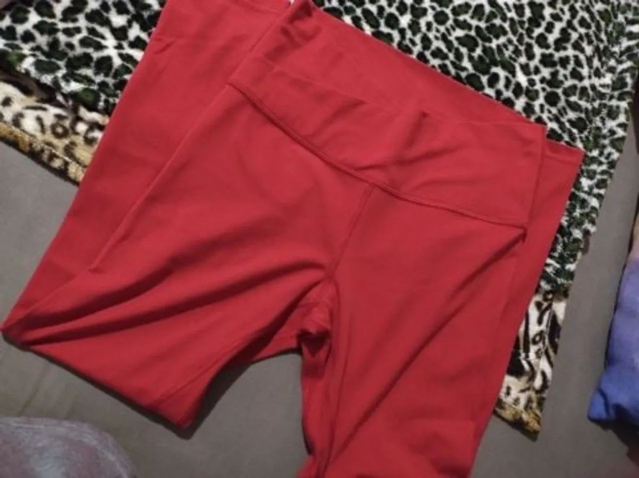 Legging vermelha  - Foto 3