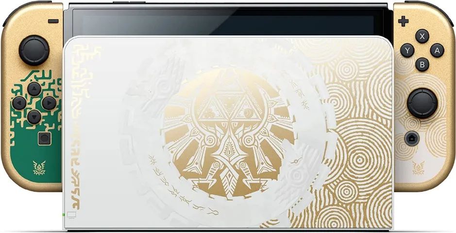 Nintendo Switch Oled Personalizado Zelda - Foto 3