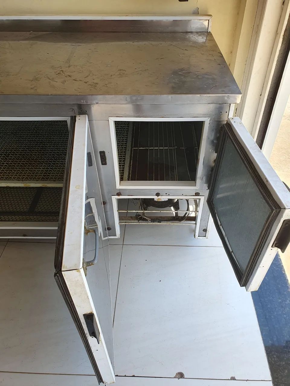 Balcão refrigerador em inox - Foto 3