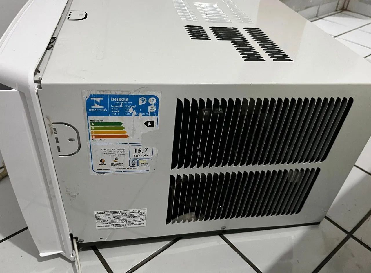 Ar condicionado 7.500 btus - Foto 3