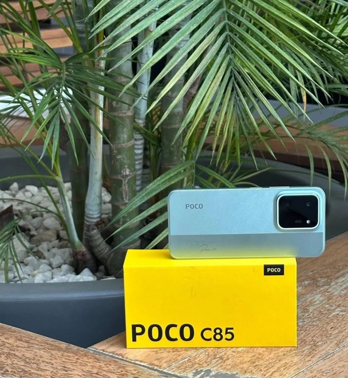 Poco C85 256 GB 8 RAM NFC Lacrado com garantia e entrega  - Foto 3