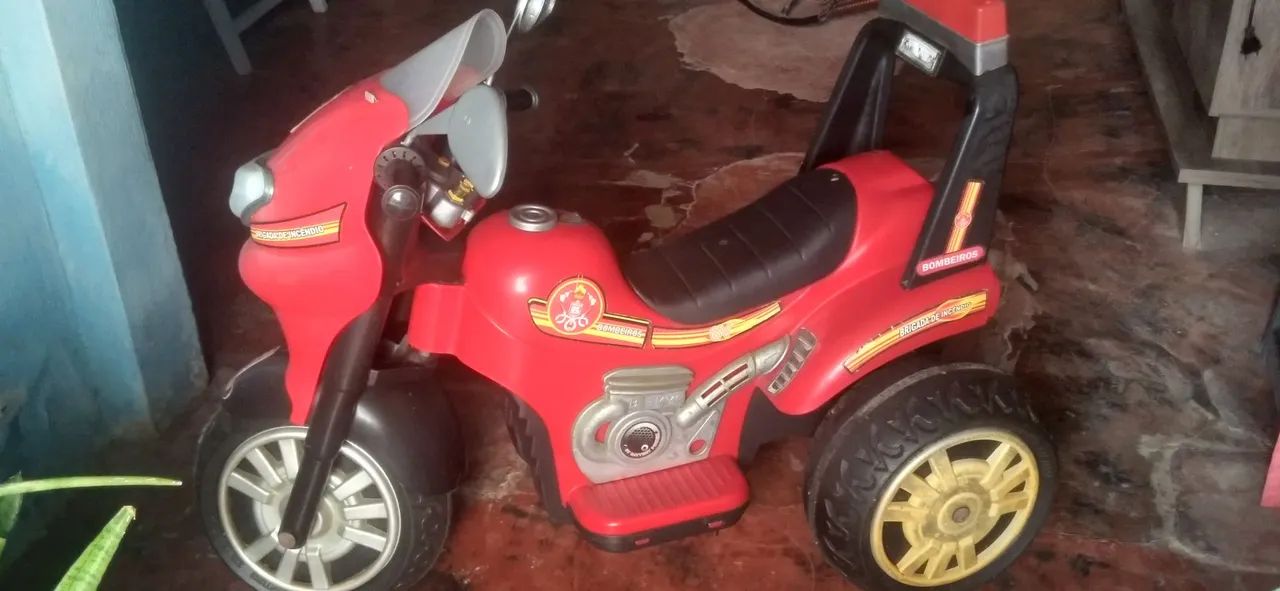 Moto elétrica infantil  - Foto 2