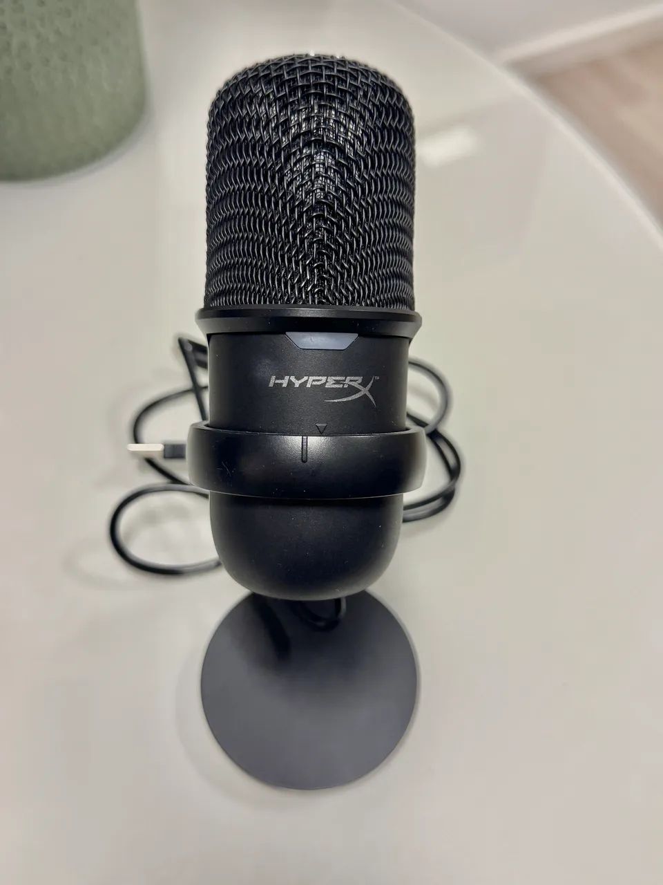 Microfone HYPERX Solocast Condensador  - Foto 3