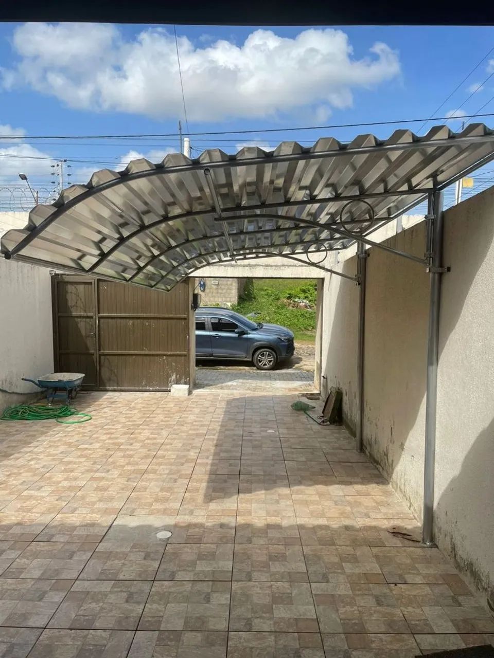 HD toldo e coberta para carros 150mq  - Foto 2