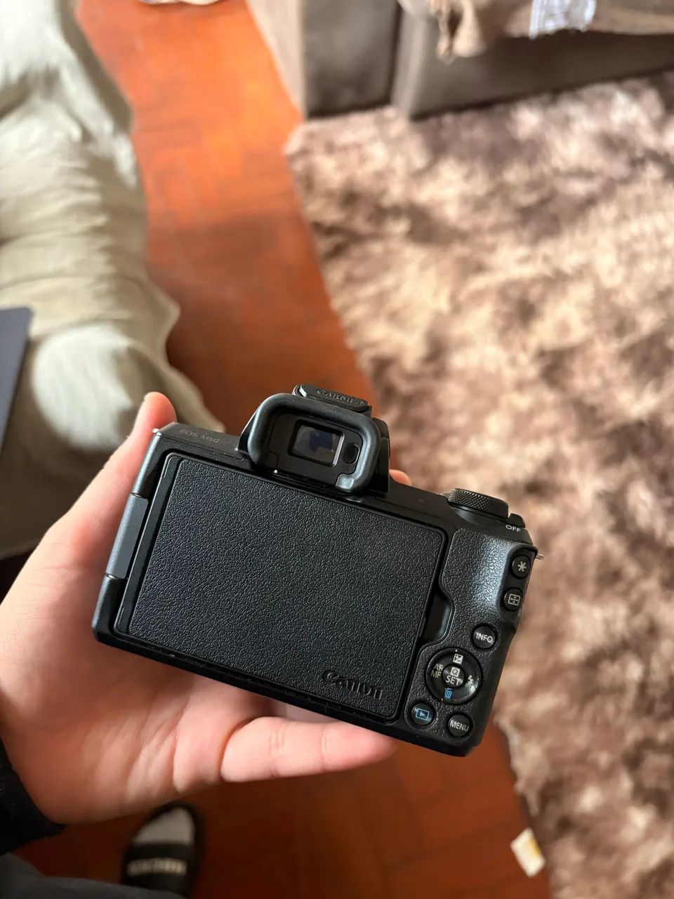 Camera canon m50 - Foto 2