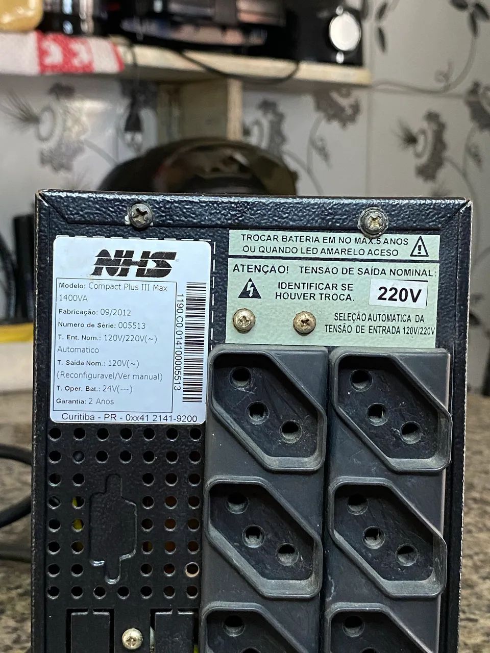 NoBreak 1400 VA Bivolt - Foto 3