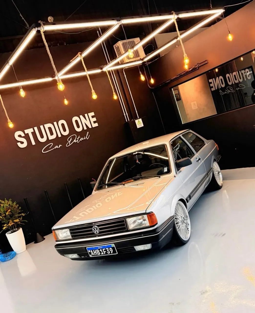 Volkswagen Voyage GL/ Special 1.6/ 1.8 (álcool) 1988