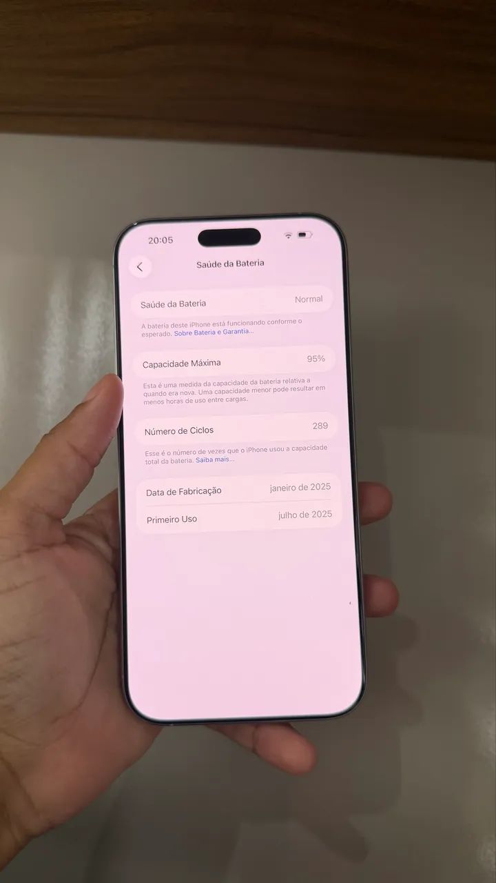 Iphone 16 pro max (bateria 95%) - Foto 2
