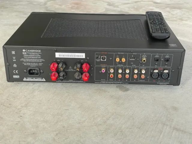 Amplificador Integrado Cambridge CXA-80 - Foto 3