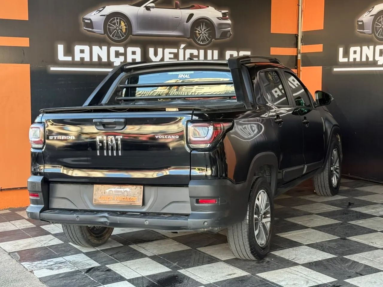Fiat Strada Volcano 1.3 Flex 8V CD 2021 - Foto 4