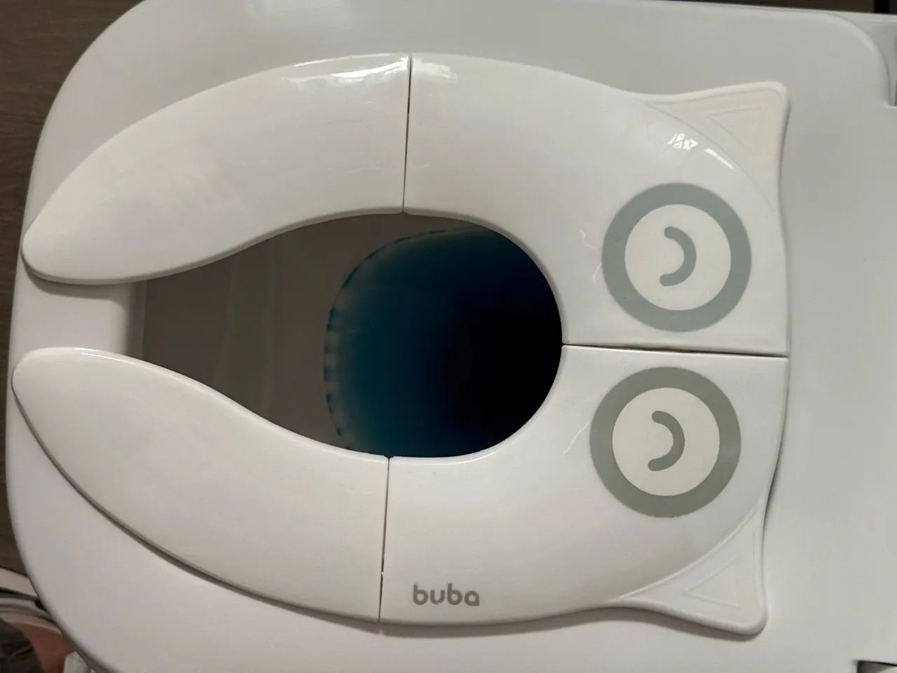 Vaso sanitário infantil e redutor de assento 