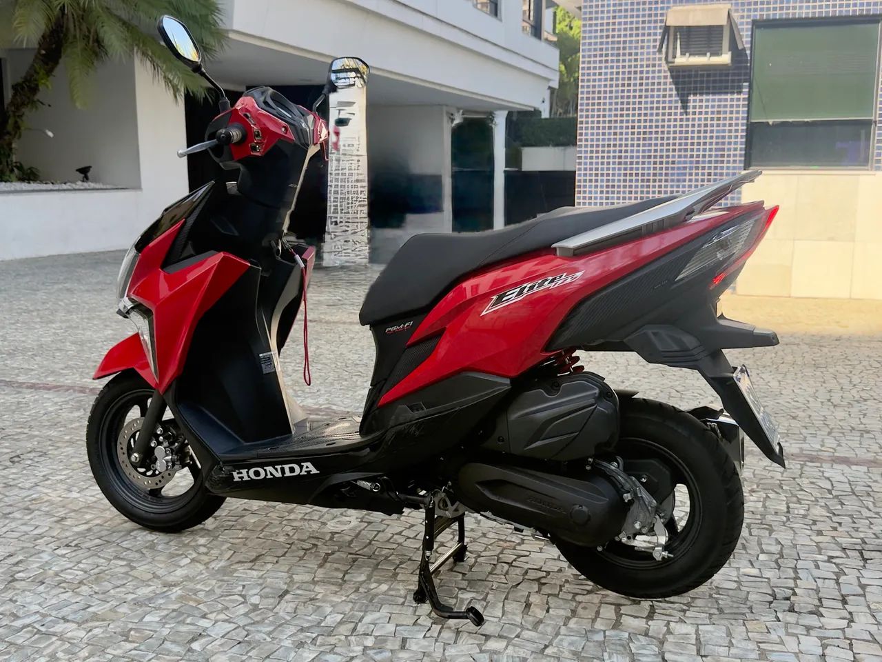 Honda Elite 380 kms  - Foto 2