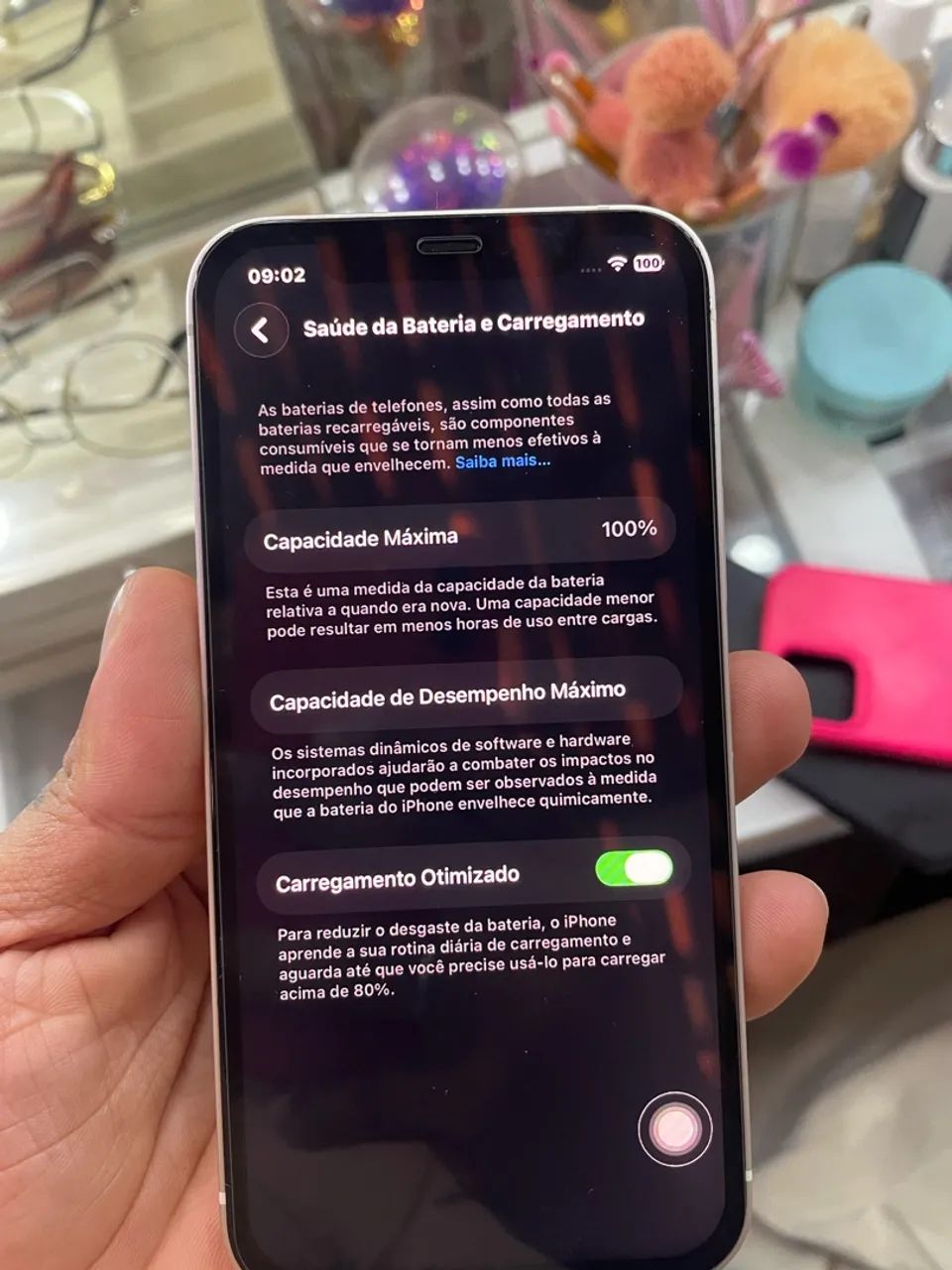 iPhone 12, 128GB (branco) - Foto 3