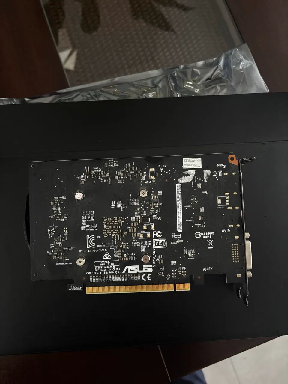 placa de video nvidia 1050 ti asus - Foto 2