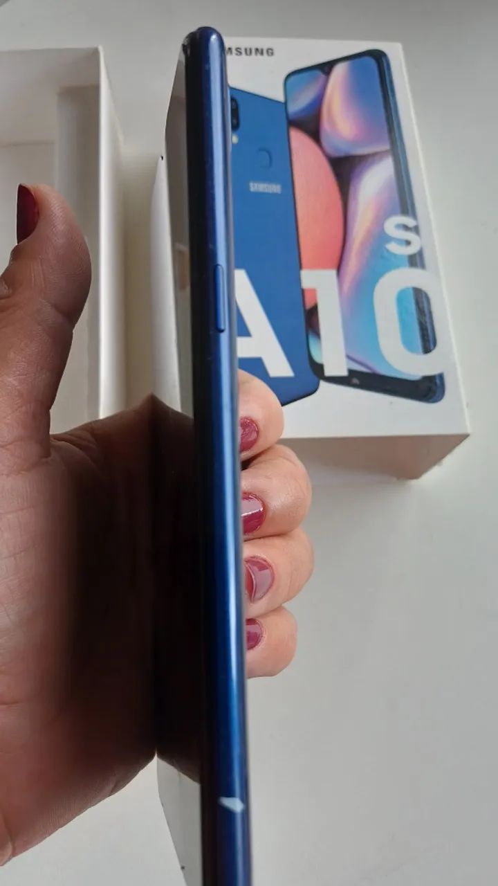 Samsung Galaxy A10s + Caixa | Funcionando Perfeitamente - Foto 4