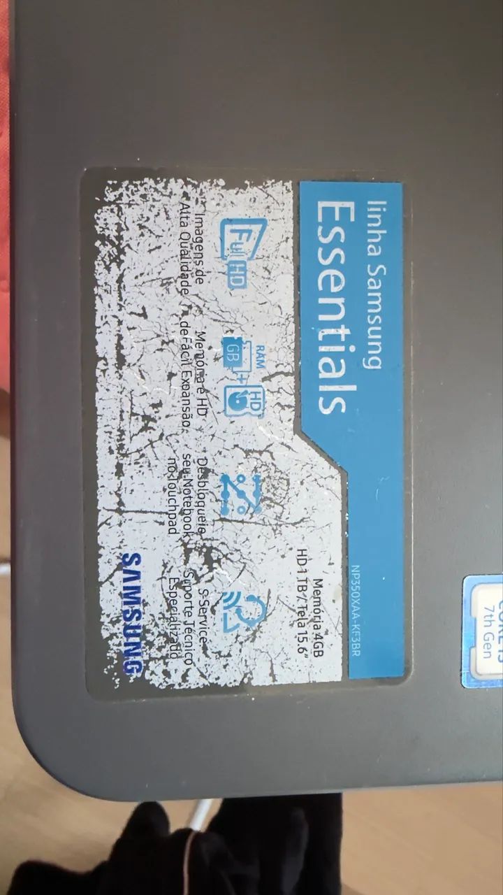 Notebook Samsung Essentials E30 memória 4 gb HD 1 TB - Foto 5