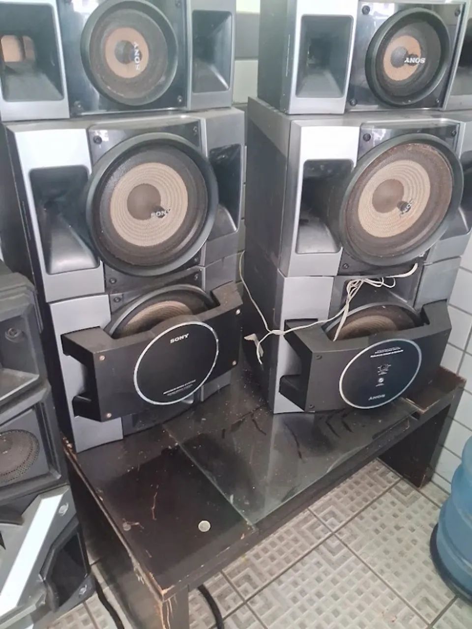 6 CAIXA DE SOM SONY  - Foto 4