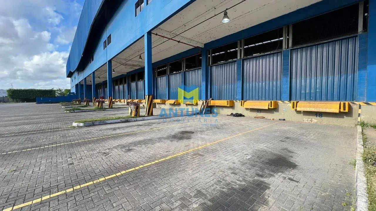 Alugue em Prazeres, galpão Condomínio 3.654m² BR-101, com doca e pátio - Foto 3