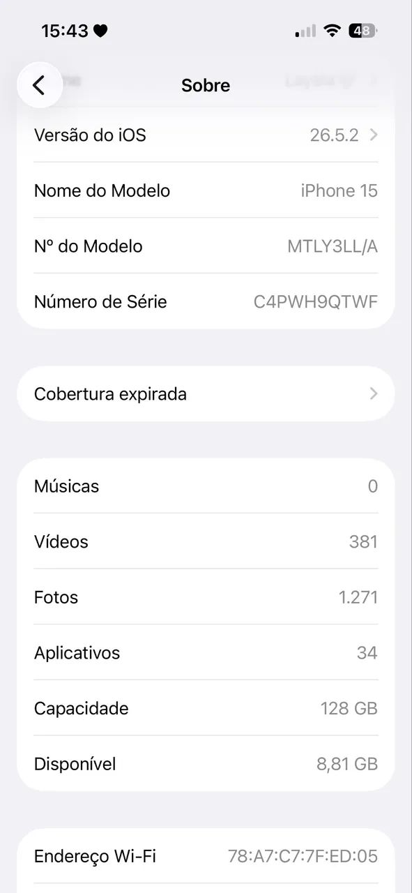 iPhone 15 - Foto 5