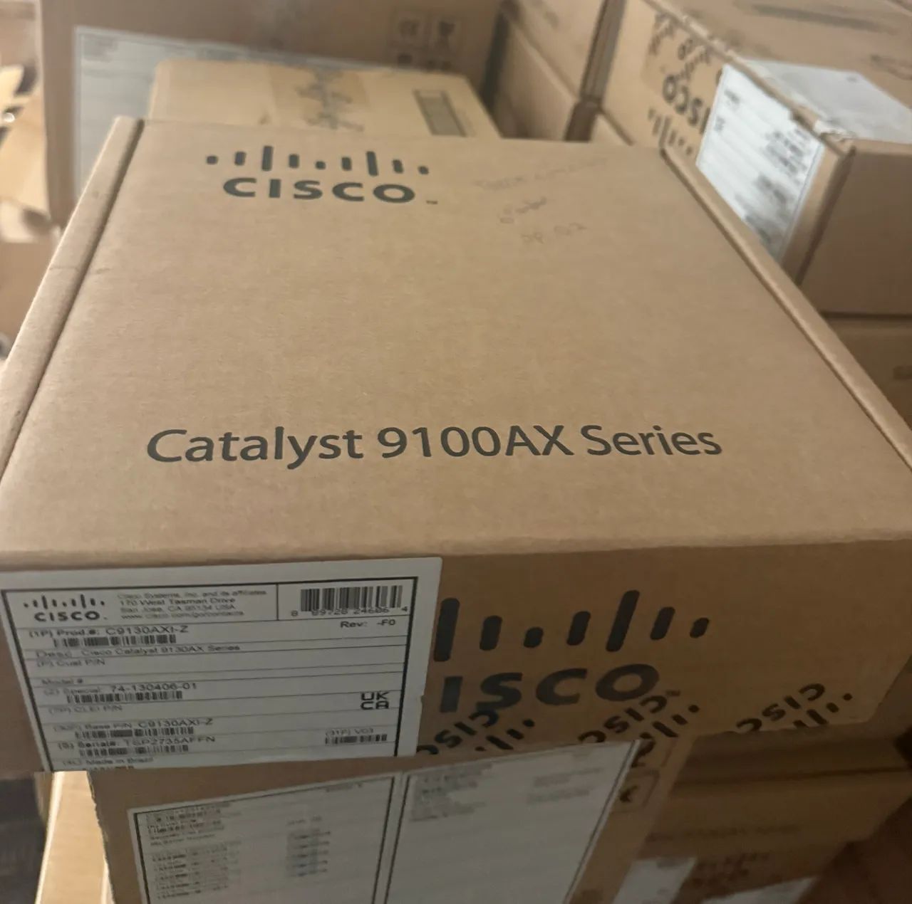 Catalyst 9100AX Series - lote com 10 unidades  - Foto 3