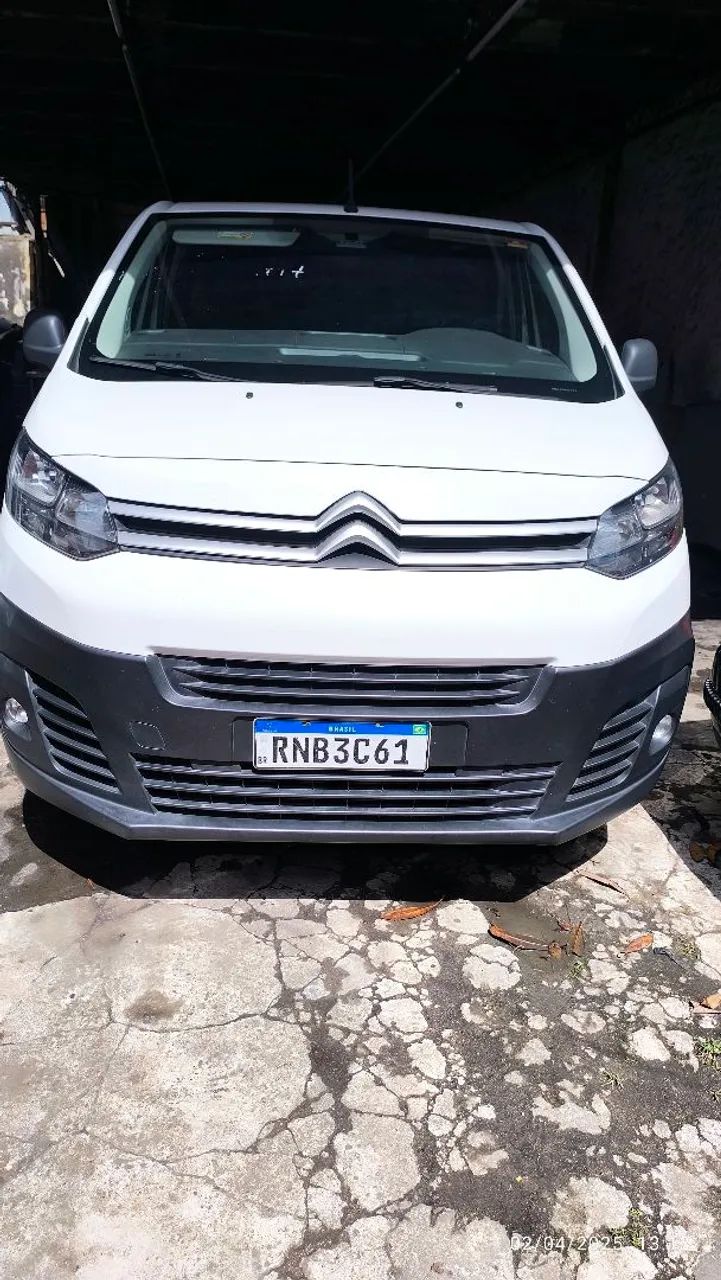 Citroën Jumpy JUMPY 1.6 FURGãO PACK TURBO DIESEL 2021