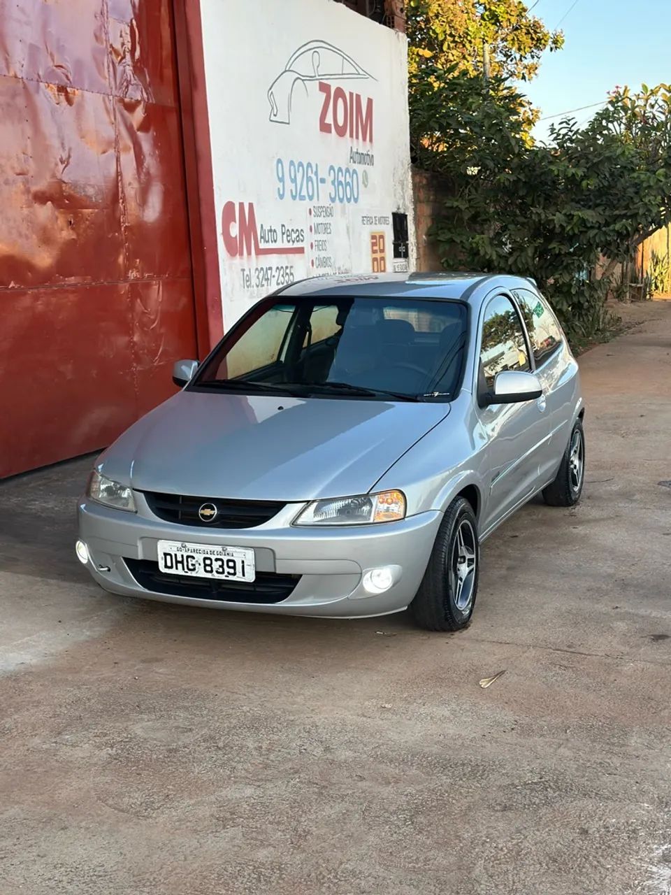 Chevrolet Celta 1.0/super/n.piq.1.0 MPFI VHC 8V 3P 2003